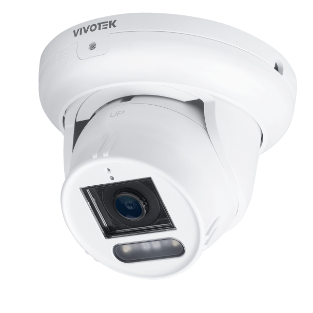 5 MP Outdoor Turret IP66, IK10 (-30c), 2,8mm, Smart IR and Warm light 40/30m, 30fps  2560x1920 AI