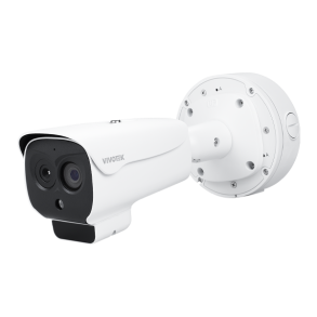 Bi-spectrum Termisk Bullet Kamera, 256x192, 3,5mm + 4MP 4mm Optisk