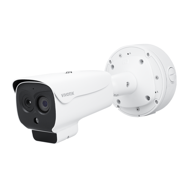 Bi-spectrum Thermal Bullet Camera, 256x192, 7mm + 4MP 8mm Optisk