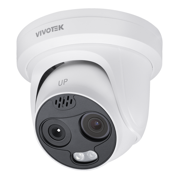 Bi-spectrum Termisk Turret Kamera, 256x192, 7mm + 4MP 8mm Optisk