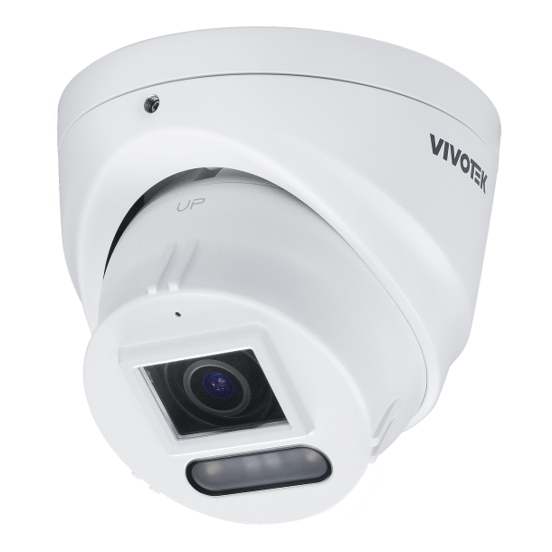 4 MP Outdoor Turret IP66, IK10 (-30c), 2,8mm, Smart IR and Warm light 40/30m, 30fps 2688x1520 Croma24, AI