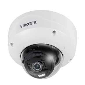 5 MP Indoor IP54 Dome, 7-22mm Remote Focus, H.265,Smart IR 50m, 30fps 2560x1920