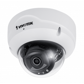 5 MP Indoor (-10c), D/N Dome, Fixed 2.8mm, Smart IR 30m, WDR Pro, 30fps 2560x1920.