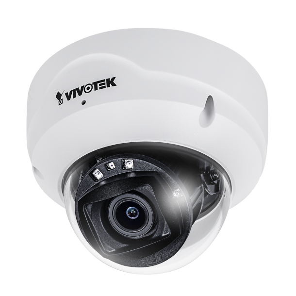 5 MP Indoor (-10c), D/N Dome, Vario 2.8-10mm, Smart IR 30m, WDR Pro, 30fps 2560x1920.