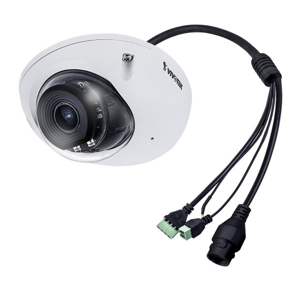 2 MP Outdoor (-25c) Ultra Mini Dome, 2.8mm, Smart IR 20m, WDR, IK10 30fps 1920x1080 IP67