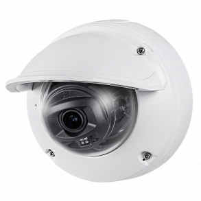 2 MP Outdoor IP66 (-50c), IK10 Dome, Remote Focus 2,8-12mm, Smart IR 30m, Fuld HD 60fps 1920x1080.