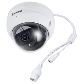 2 MP Udendrs Fast Dome IP66, IK10 (-30c), 2,8mm Smart Motion, Smart IR 30m.