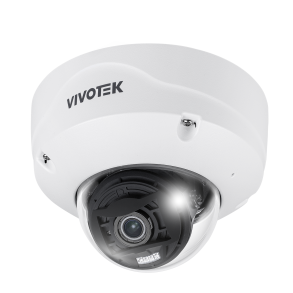 5 MP Outdoor (-40c) IP67 IK10+ Dome, 7-22mm Remote Focus, H.265,Smart IR 50m, 30fps 2560x1920