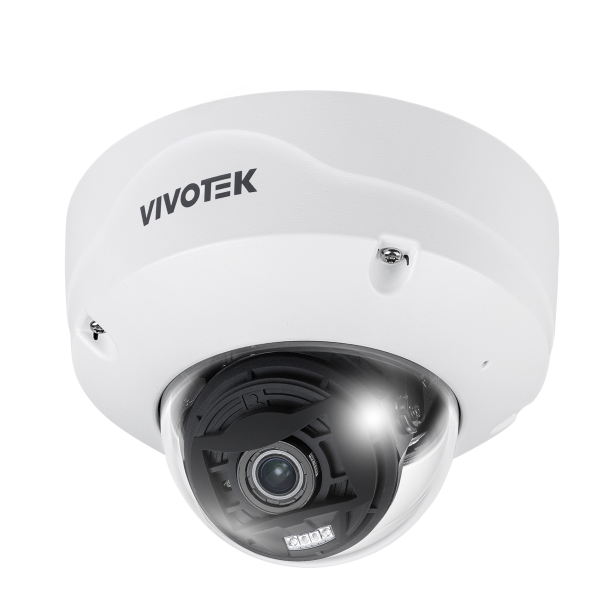 5 MP Outdoor (-40c) IP67 IK10+ Dome, 7-22mm Remote Focus, H.265,Smart IR 50m, 30fps 2560x1920