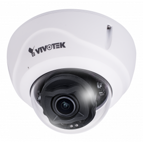 5 MP Outdoor (-30c) IP67 IK10 VDS Dome, Remote Focus 2,7-13,5mm, WDR Pro, SNV, IR 50m, 3DNR, Defog