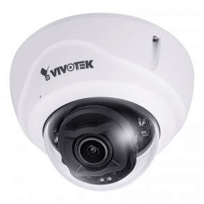 5 MP Outdoor (-30c) IP67 IK10 Dome, Fixed 2,8mm, WDR Pro, SNV,, IR 30m, Smart Motion, VCA.