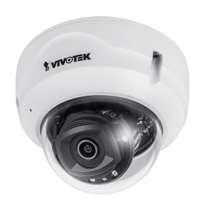 5 MP Outdoor fixed Dome IP66, IK10 (-40c), Fixed Focus 2,8mm, SNV, WDR Pro, VCA, Smart IR 30m.