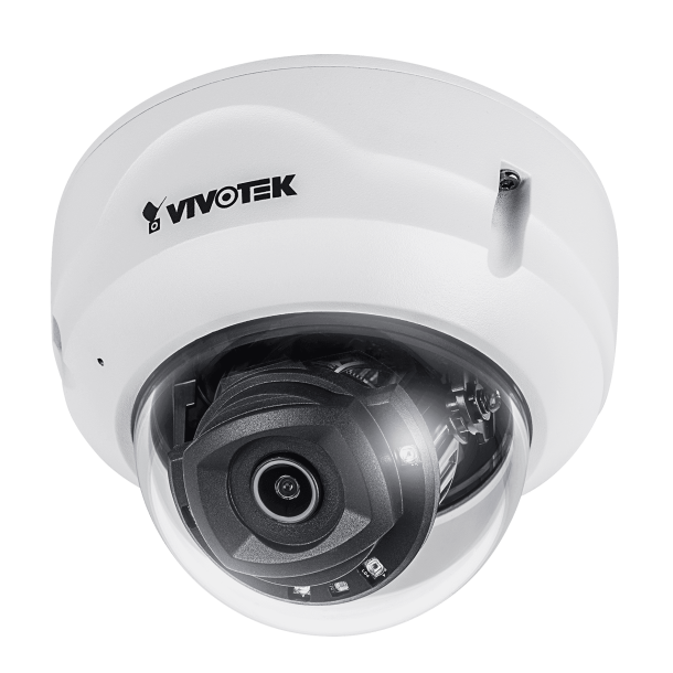 5 MP Outdoor fixed Dome IP66, IK10 (-40c), Fixed Focus 2,8mm, SNV, WDR Pro, VCA, Smart IR 30m.