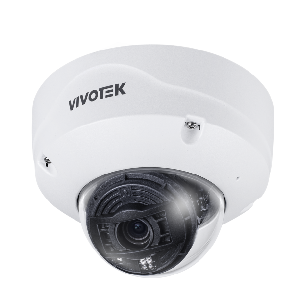 8 MP Outdoor Dome IP67 (-50c), Remote Focus 4.4-10.2mm, Smart IR 50m, Smart VCA, 4K 30fps 3840x216