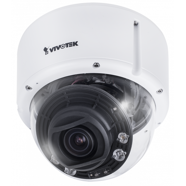 8 MP Outdoor IP66 (-50c), 3,9-10mm, 50M IR, Edge AI, Driven by OSSA, S&ST OS, IP67, IK10