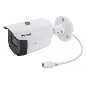 2 MP Udendrs IP66 (-30c), VDS IK10 Bullet, Remote Fokus 2.8-12mm, Smart IR 30m, SNV, WDR Pro, VCA, Smart Stream III, 3 Stream, Korridor Visning, Fuld HD 30fps 1920x1080.