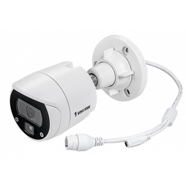 2 MP Udendrs Mini Bullet IP66, IK10 (-30c), 3.6mm, Smart Motion, WDR Pro, Smart IR 30m.