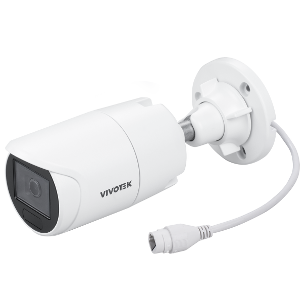 5 MP Udendrs Mini Bullet IP66, IK10 (-30c), 3.6mm, Smart IR 30m, 30fps 2560x1920, AI.