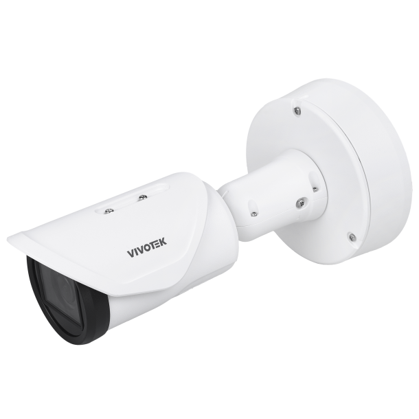 5 MP Udendrs (-40c) IP67 IK10+ Bullet, 12-40mm Remote Focus, H.265,Smart IR 100m, 30fps 2560x1920