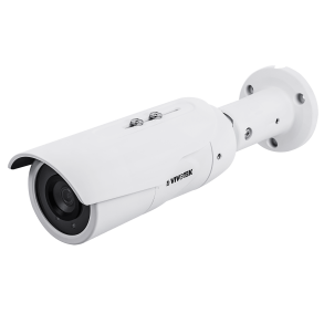 5 MP Outdoor (-40c) IP66 IK10 Bullet, Fixed 3,6mm, WDR Pro, Smart IR 30m, VCA, 30fps 2560x1920.
