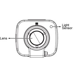 2 MP D/N Box (-10c), 4-18mm, WDR Pro, SNV, P-Iris, 3DNR, 60fps, Remote Back Fokus, EIS, Snapshot focus, Corridor View, BNC Video Out.