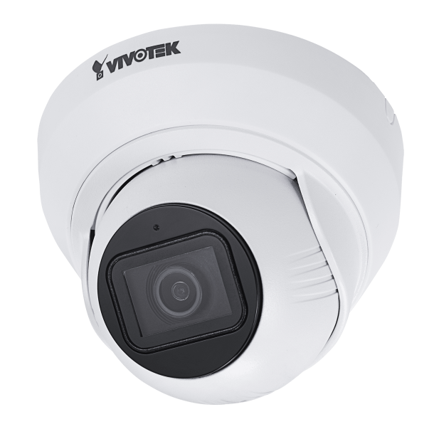 5 MP Outdoor IP66 Flat-Faced Dome (-20c), 2.8mm, IR 30m, Smart Motion Detection, 30fps 2560x1920.