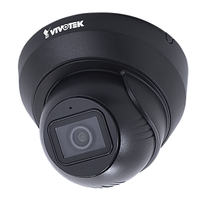 5 MP Outdoor IP66 Flat-Faced Dome (-20c), 2.8mm, IR 30m, Smart Motion Detection, 30fps 2560x1920.