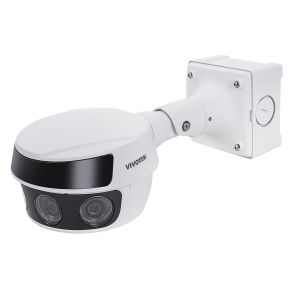 18MP Udendrs Multi-Sensor Panorama 30 fps@6912x2624, 180 View, 30M IR, WDR Pro, Smart VCA