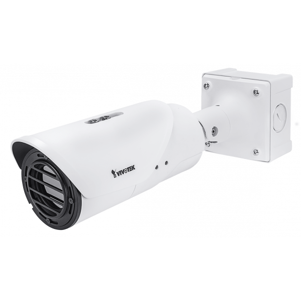 Infrard Termisk Bullet Kamera, 720x480, 50mm