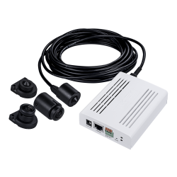 5MP Split-type Camera System, H.265, 30fps, Face Check, 3DNR, SNV, Without Camera