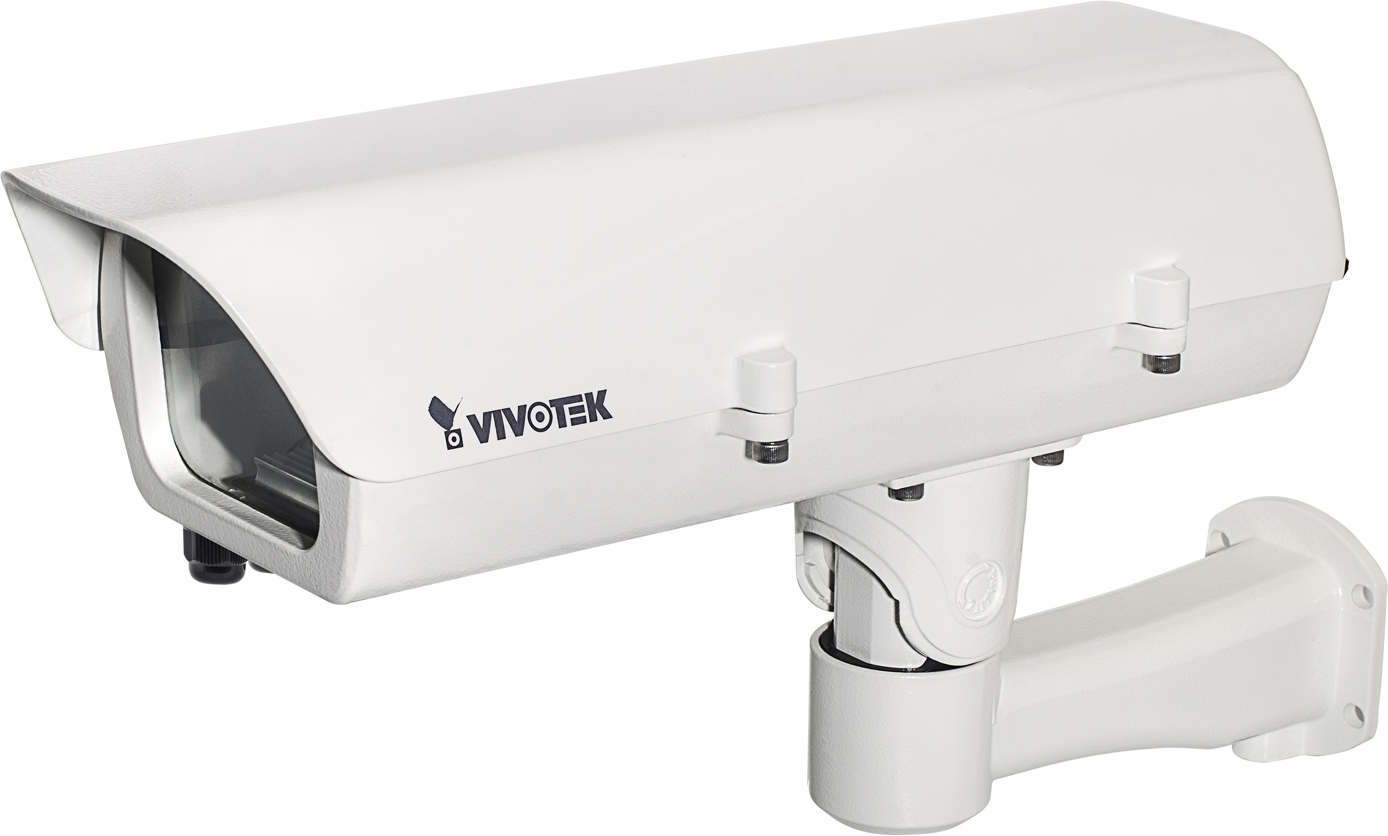 Camera Enclosure (20c) with Fiber 24VAC input, IP66, IK10, With Fan