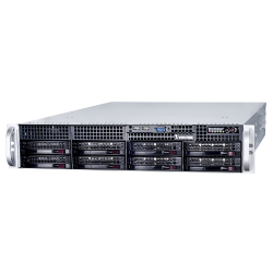 NVR 32 Kanals, 8x HDD Max 48TB, RAID, 1080p HDMI/VGA Video Out, VAST Setup, Dual Giga Bit LAN, Fisheye Dewarp, Without Had Drive.