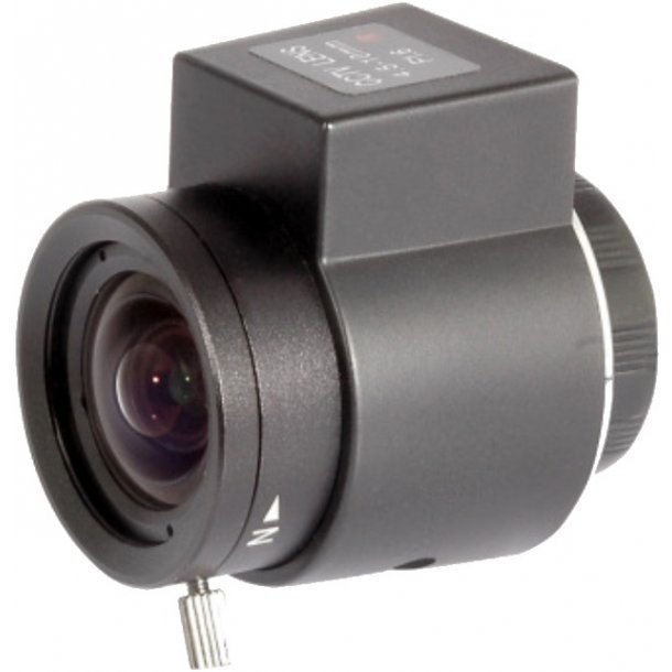 Lens. CS Mount. Auto Iris. 1/2. 4,5-10mm. F1,6