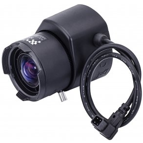 MP Objektiv. CS Mount. Auto Iris. P-Iris. 1/2,7. 3,1-8mm. F1.2