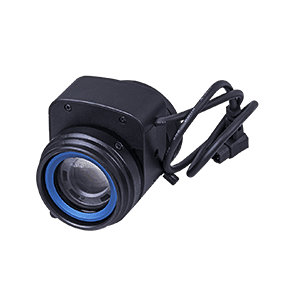 MP Objektiv. CS Mount. Auto Iris. P-Iris. 1/1,7, 12-50mm. F1.8