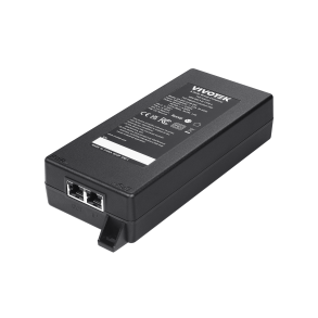 90W Gigabit High Power PoE Injektor, 1000Mbps, EU. input 230V