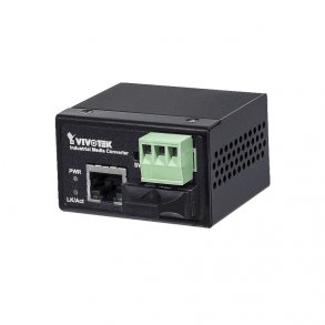 Vivotek Industrial FE Media Converter SC Single Mode 30KM, 100Mbps.