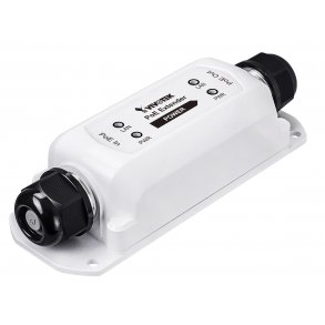 Vivotek Udendrs (-40c) IP67, IK10, 1 Port PoE Extender 95W PoH / PoE