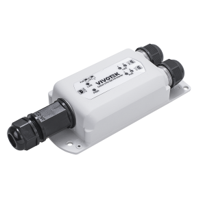 Vivotek 2 Port udendrs GE PoE Extender 95W PoH/PoE