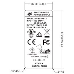 PSU for Vivotek NVR (ND8321)