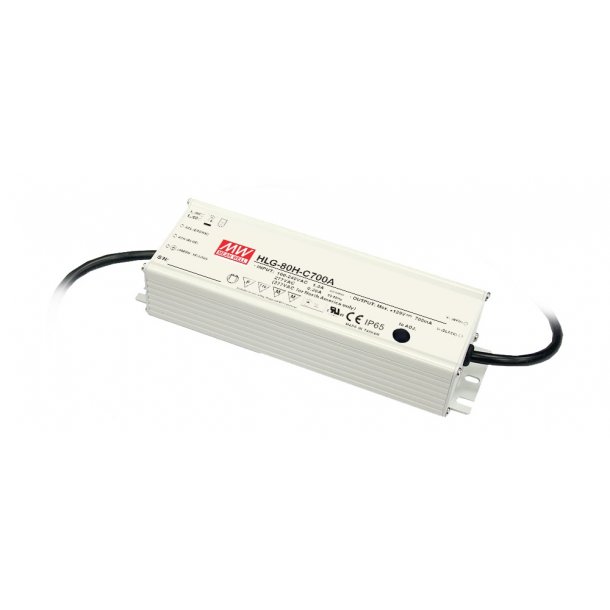 80W enkelt udgang Switching Power Supply