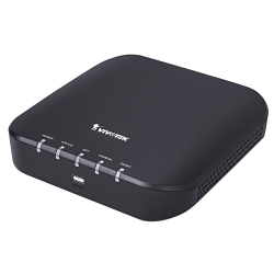 H265/H264 Reveiver 32 Kanals, 4K, 1080P, HDMI, ONVIF, 8MP, Dewarp, Ingen Blser, 10 Layouts