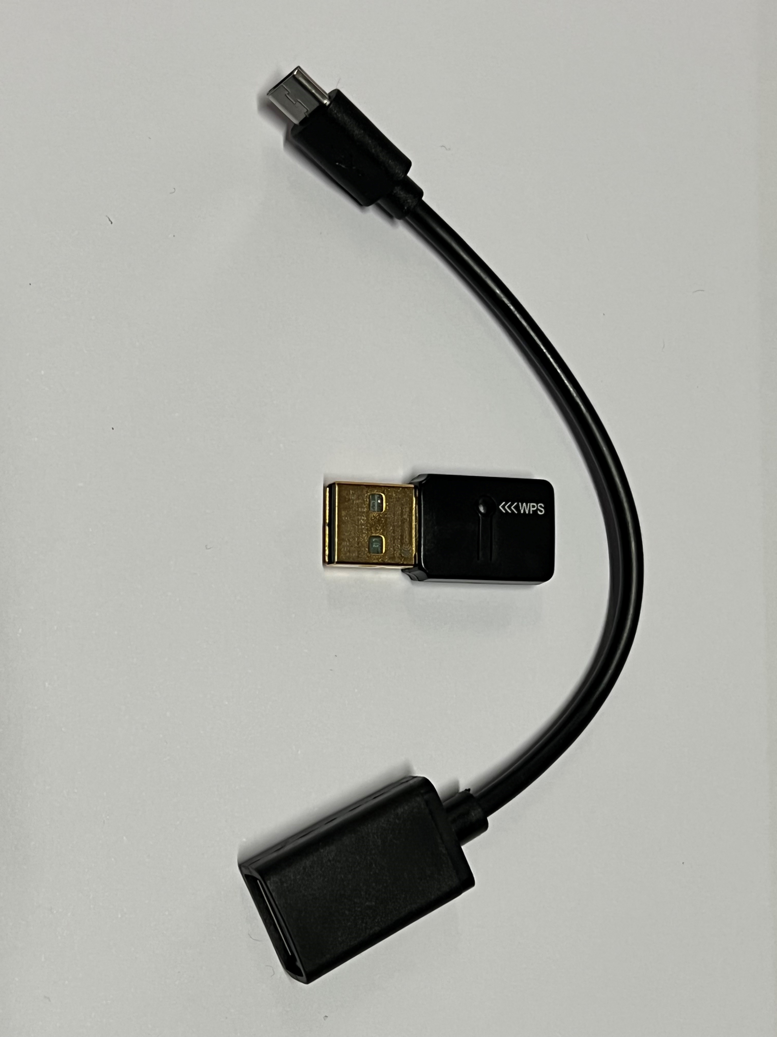 WiFi Dongle for installation of VIVOTEK Camera