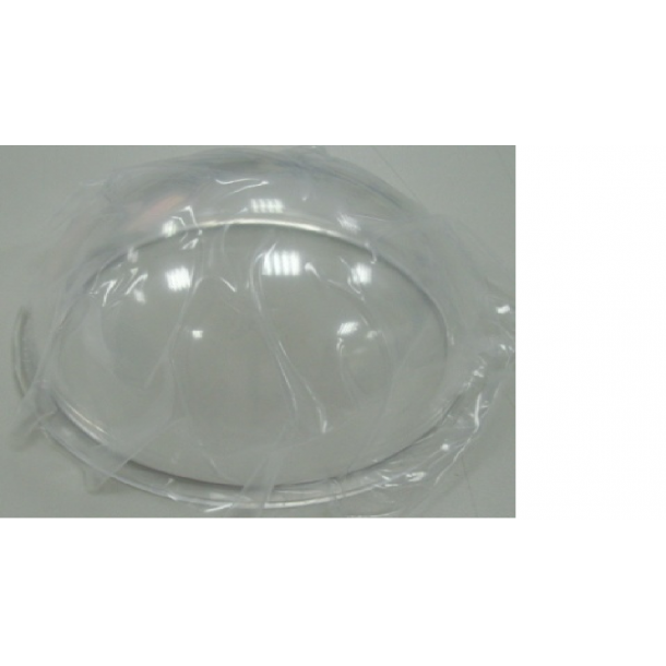 Ekstra Glas til Udendrs Dome MS8392-EV / FD9365-HTV - Gennemsigtig Glas.