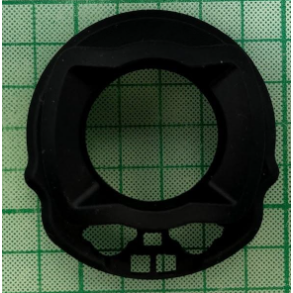Gummi Ring omkring Objektiv, passer til FD9x87-xx-x