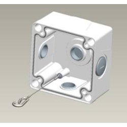 Vivotek Junction Box (v01), Use for IB8338 and IB8367 Bullet Series