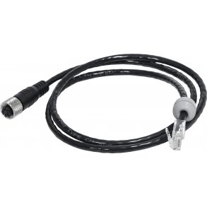 Cable for RJ45 to M12(4-pin) water-proof Cable (1 meter)