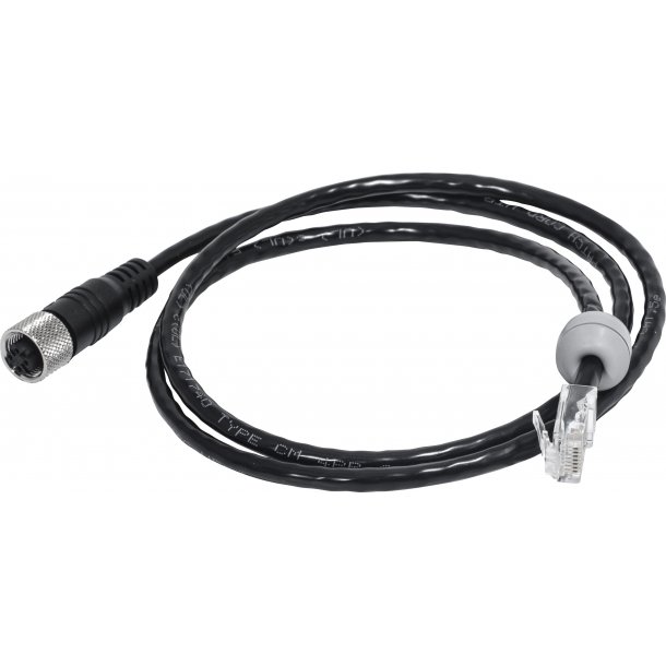Cable for RJ45 to M12(4-pin) water-proof Cable (1 meter)