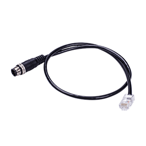 Cabel for M12 (4-pin) to RJ45 (60 cm)