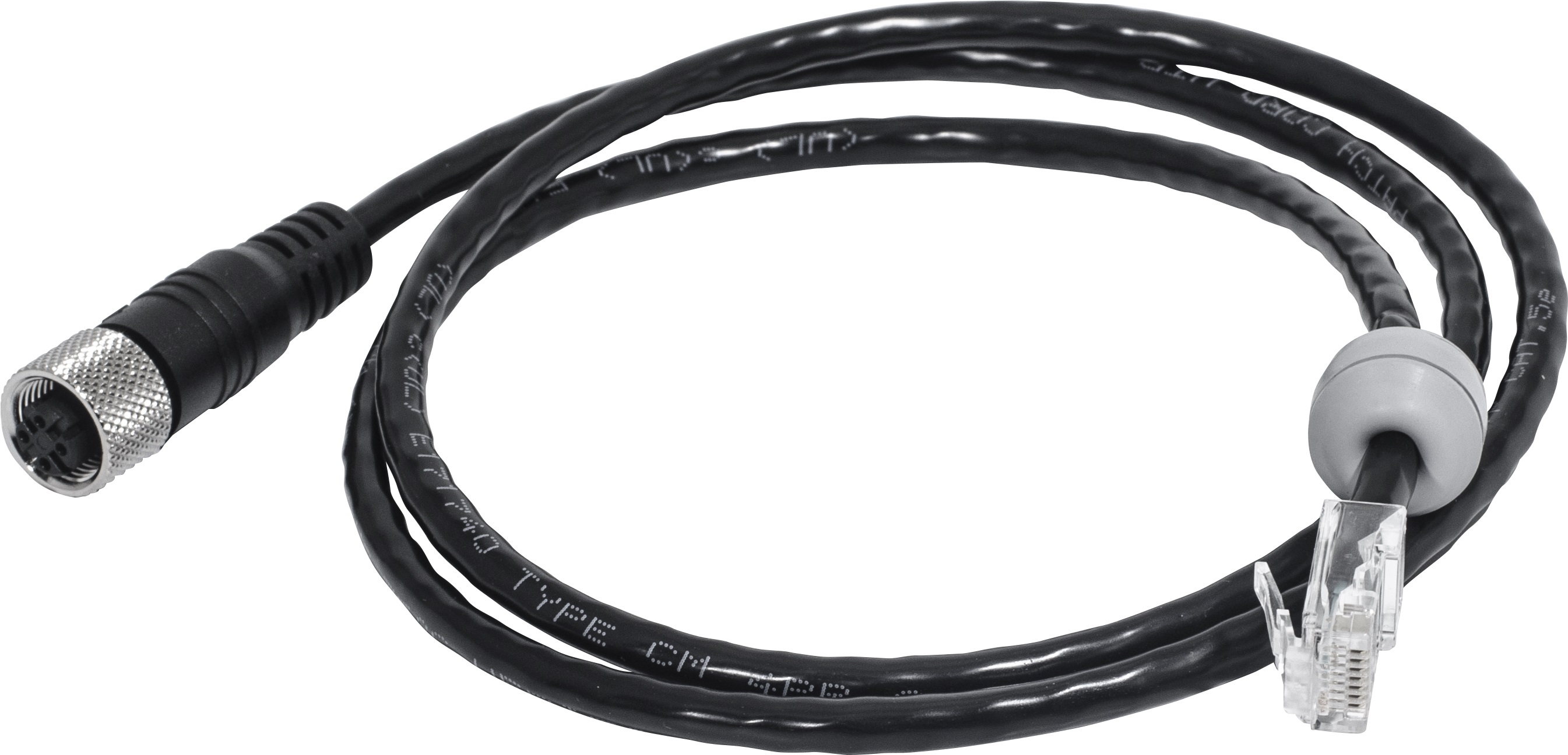 Cable for RJ45 to M12(4-pin) water-proof Cable (1 meter)